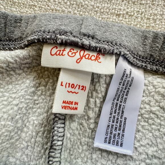 Cat & Jack Girl's Fleece-lined Leggings Bundle VGUC 10/12 - Picture 5 of 5